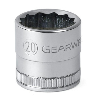 GearWrench® - 1/2" Drive 28 mm 12-Point Metric Standard Socket