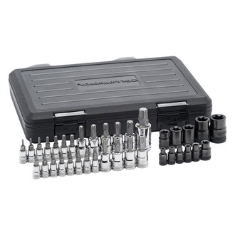 GearWrench® - Mixed Drive Size Torx Bit Socket Set 36 Pieces