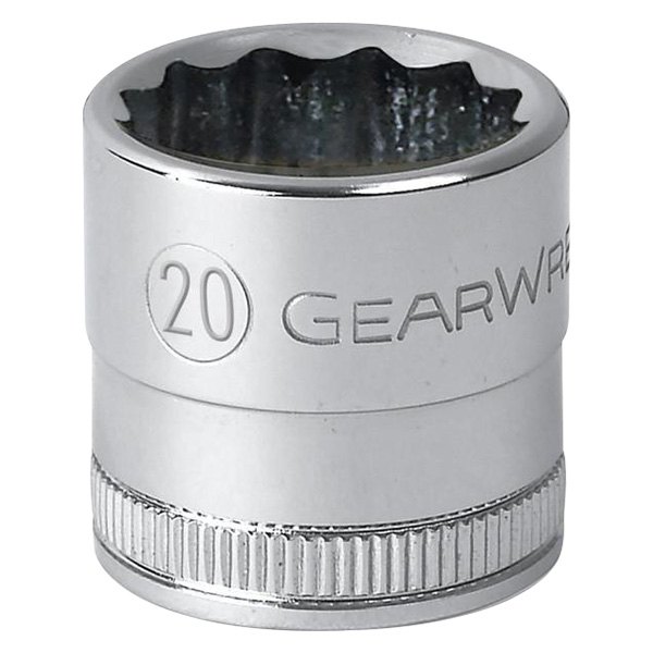 GearWrench® - 1/2" Drive 12 mm 12-Point Metric Standard Socket