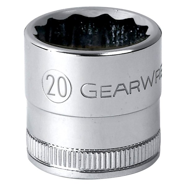 GearWrench® - 1/2" Drive 16 mm 12-Point Metric Standard Socket