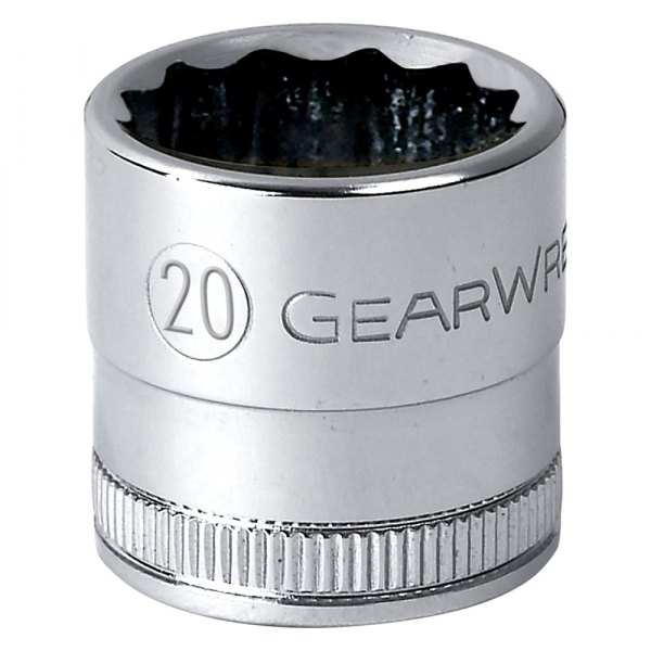 GearWrench® - 1/2" Drive 18 mm 12-Point Metric Standard Socket