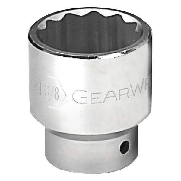 GearWrench® - 3/4" Drive 1" 12-Point SAE Standard Socket