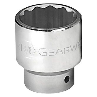 GearWrench® - 3/4" Drive 12-Point SAE Standard Socket