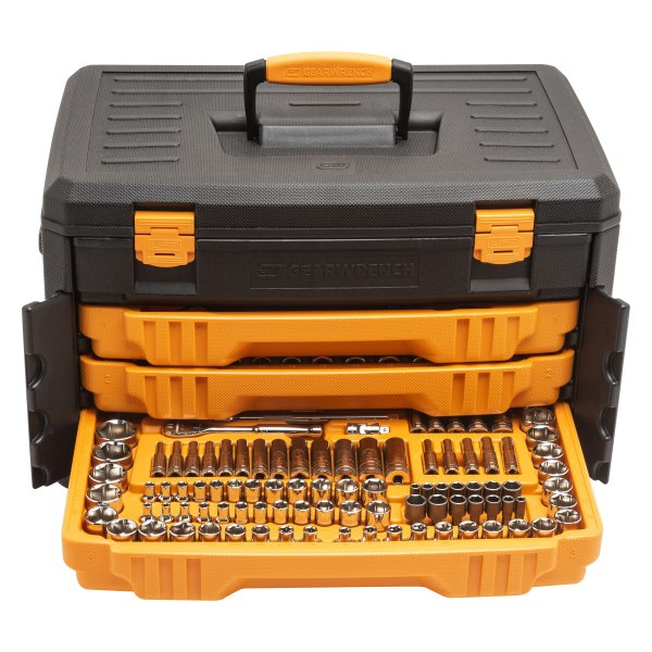 殿堂 GearWrench® 80966 - 243-piece 6 Point Mechanics Tool Set in ピアス