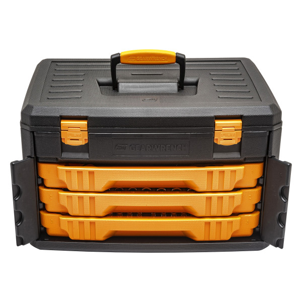 GearWrench® 80966 - 243-piece 6 Point Mechanics Tool Set in 3