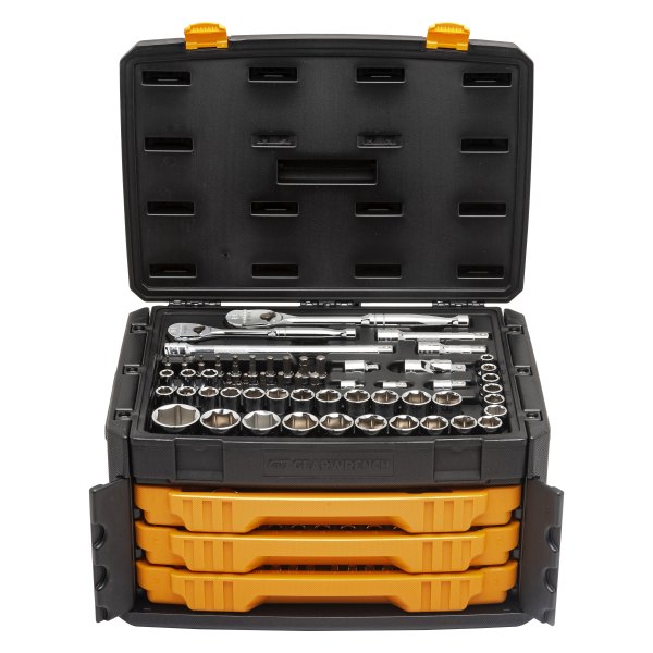 GearWrench® 80966 - 243-piece 6 Point Mechanics Tool Set in