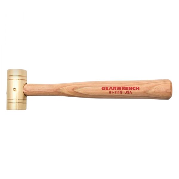 GearWrench® - 16 oz. Brass Hickory Handle Mallet