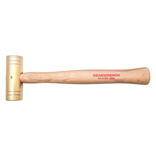 GearWrench® - 32 oz. Brass Hickory Handle Mallet