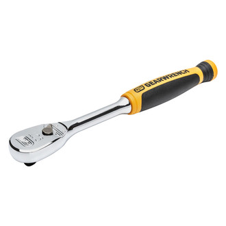GearWrench® - 1/4" Drive Standard Head 90 Teeth Cushion-Grip Ratchet