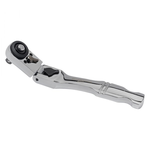 GearWrench® - 1/4" Drive 6" Length 72 Teeth Quick Release Head Flat Metal Grip Ratchet