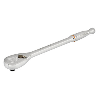 GearWrench® - 1/4" Drive 6" Length 90 Teeth Flat Metal Grip Ratchet