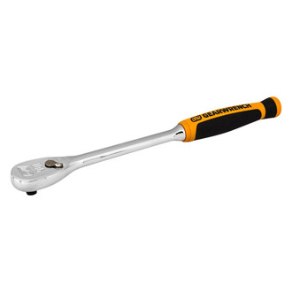 GearWrench® - 1/4" Drive 8" Length 90 Teeth Standard Head Cushion-Grip Ratchet