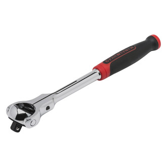 GearWrench® - 1/4" Drive 6.75" Length 84 Teeth Flexible Head Cushion-Grip Ratchet