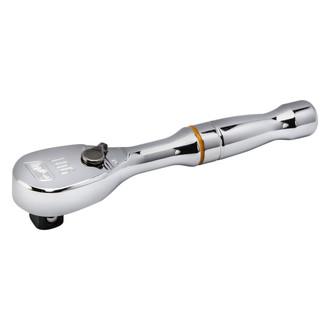 GearWrench® - 3/8" Drive 90 Teeth Flat Metal Grip Ratchet