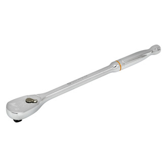 GearWrench® - 3/8" Drive 11" Length 90 Teeth Flat Metal Grip Ratchet