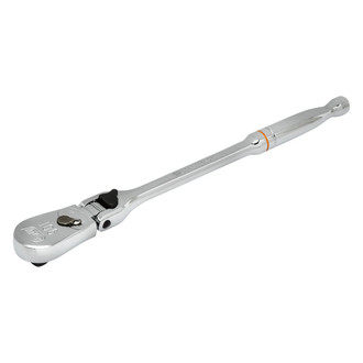 GearWrench® - 3/8" Drive 11" Length 90 Teeth Locking Head Flat Metal Grip Ratchet