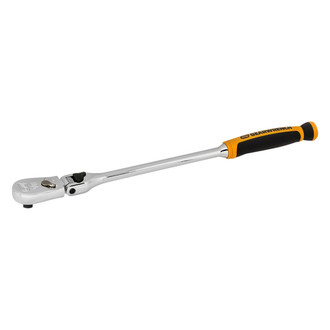 GearWrench® - 3/8" Drive 13" Length 90 Teeth Locking Head Cushion-Grip Ratchet