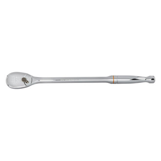 GearWrench® - 1/2" Drive 15" Length 90 Teeth Flat Metal Grip Ratchet