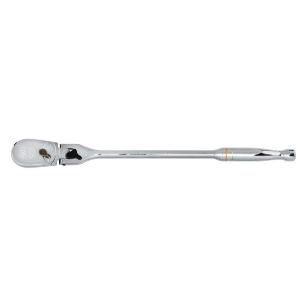GearWrench® - 1/2" Drive 17" Length 90 Teeth Locking Head Flat Metal Grip Ratchet
