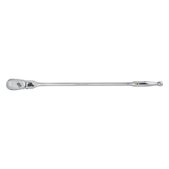 GearWrench® - 1/2" Drive 24" Length 90 Teeth Locking Head Flat Metal Grip Ratchet