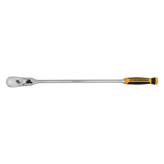 GearWrench® - 1/2" Drive 24" Length 90 Teeth Locking Head Cushion-Grip Ratchet