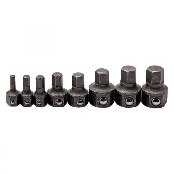 GearWrench® - Drive Metric Hex Bit insert Set for Bit Socket 8 Pieces