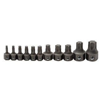 GearWrench® - Drive Torx Bit insert Set for Bit Socket 11 Pieces