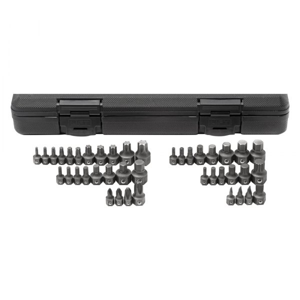 GearWrench® - Drive 6 Point Metric Bit insert Set for Bit Socket 41 Pieces