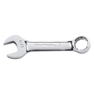GearWrench® - 7/8" 12-Point Angled Head Stubby Combination Wrench