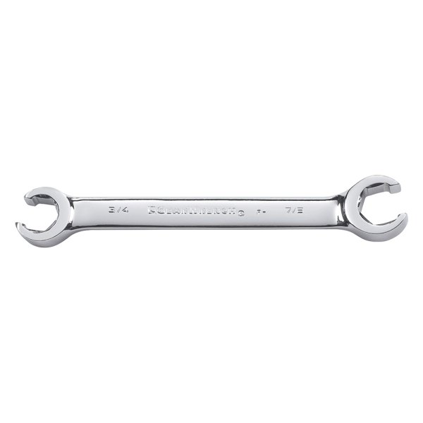 GearWrench® - 9 x 11 mm 6-Point Chrome Straight Double End Flare Nut Wrench