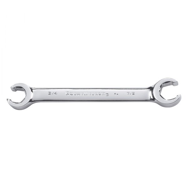 GearWrench® - 16 x 18 mm 6-Point Chrome Straight Double End Flare Nut Wrench