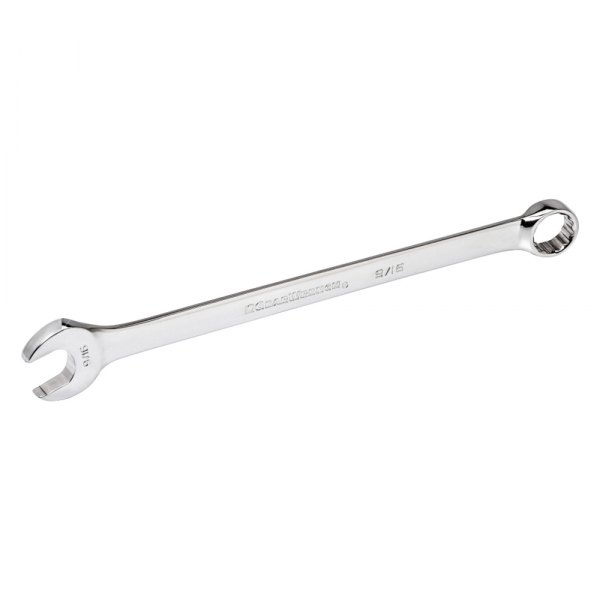 GearWrench® - 1/4" 12-Point Angled Head Long Pattern Chrome Combination Wrench