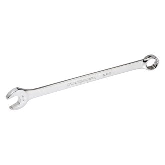 GearWrench® - SAE 12-Point Angled Head Long Pattern Chrome Combination Wrench