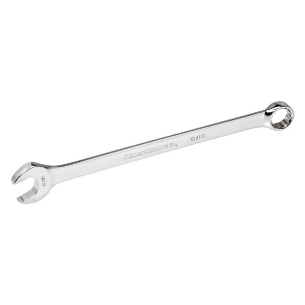 GearWrench® - 5/16" 12-Point Angled Head Long Pattern Chrome Combination Wrench