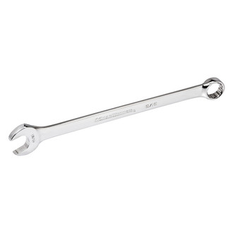 GearWrench® - 26 mm 12-Point Angled Head Long Pattern Chrome Combination Wrench