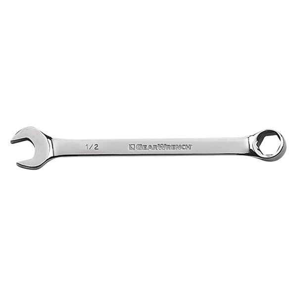 GearWrench® - 3/4" 6-Point Angled Head Chrome Combination Wrench
