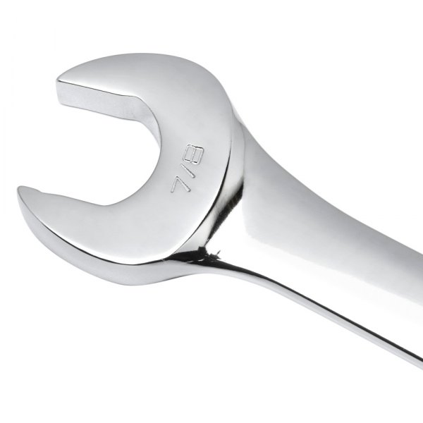 GearWrench® - 1-3/16" 12-Point Angled Head Long Pattern Chrome Combination Wrench