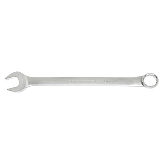 GearWrench® - SAE 12-Point Angled Head Long Pattern Satin Combination Wrench
