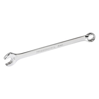 GearWrench® - 15-piece 8 to 22 mm 12-Point Angled Head Long Pattern Chrome Combination Wrench Set