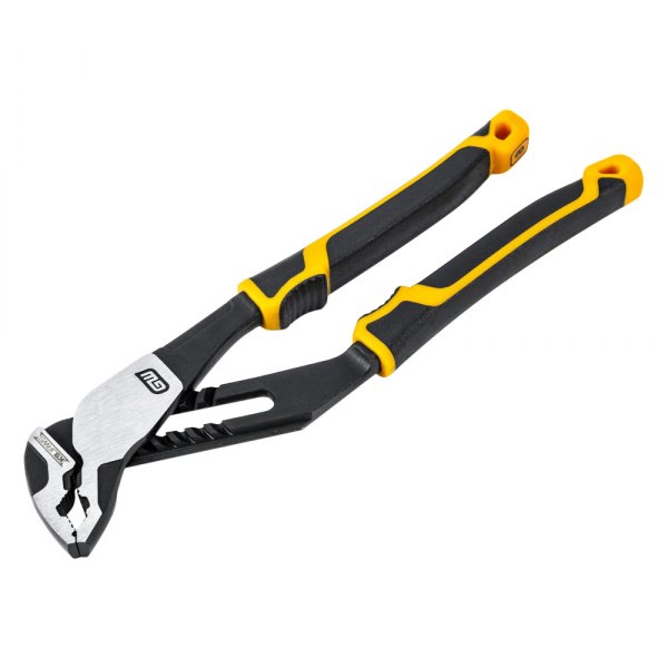 GearWrench® - Pitbull K9™ 8-1/2" V-Jaws Multi-Material Handle Self Locking Tongue & Groove Pliers