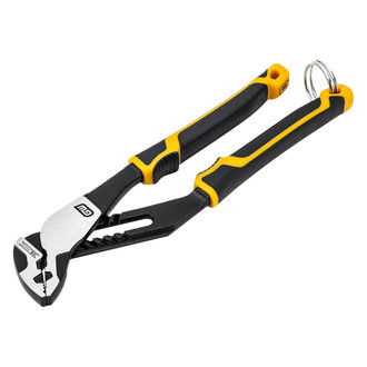GearWrench® - Pitbull K9™ Straight Jaws Multi-Material Handle Tether Ready Tongue & Groove Pliers