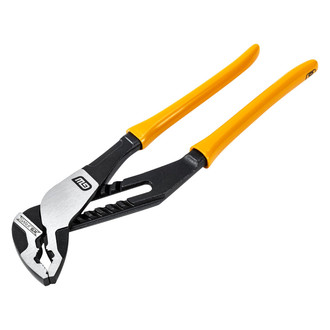 GearWrench® - Pitbull K9™ 10-13/64" V-Jaws Dipped Handle Self Locking Tongue & Groove Pliers