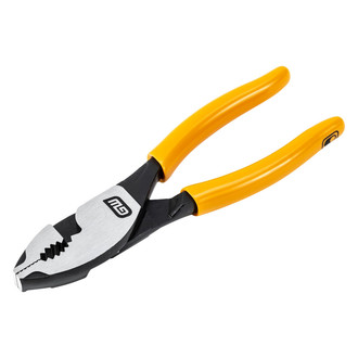 GearWrench® - Pitbull™ Dipped Handle Round Nose Slip Joint Pliers
