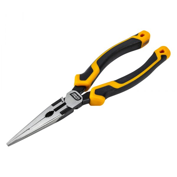 GearWrench® - Pitbull™ 8-1/2" XLT Joint Straight Jaws Multi-Material Handle Cutting Combination Needle Nose Pliers