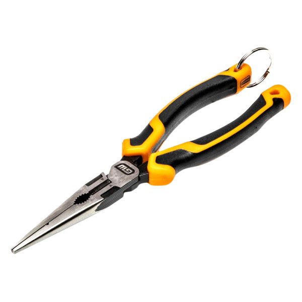 GearWrench® - 8-1/2" XLT Joint Straight Jaws Multi-Material Handle Cutting Combination Tether Ready Needle Nose Pliers
