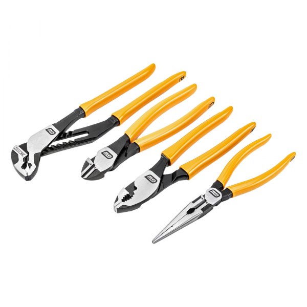 GearWrench® - Pitbull K9™ 4-piece Dipped Handle Mixed Pliers Set