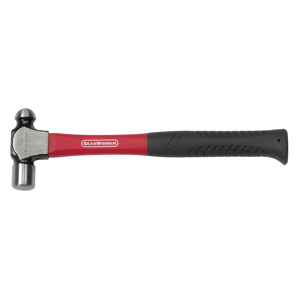 GearWrench® 82250 8 oz. Fiberglass Handle BallPeen Hammer