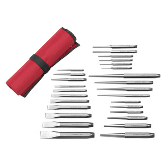 GearWrench® - 27-piece Punch and Chisel Mixed Set