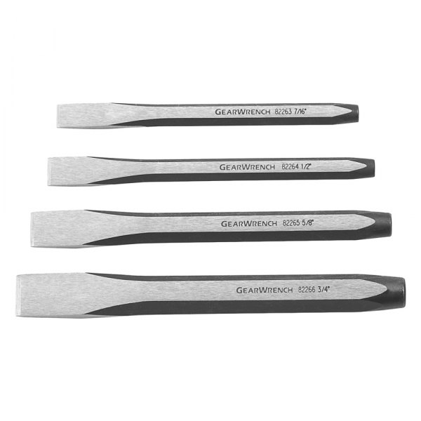 GearWrench® - 4-piece 7/16" to 3/4" Cold Chisel Set