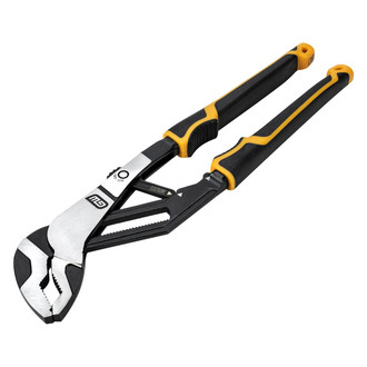 GearWrench® - Pitbull Auto-Bite™ 12" V-Jaws Multi-Material Handle Self Adjusting Tongue & Groove Pliers